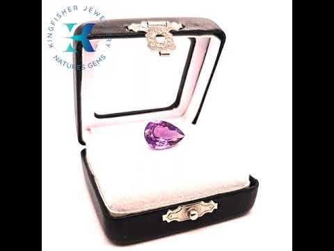 7.56 Ct Natural Amethyst – VS – 15.89 x 11.00mm