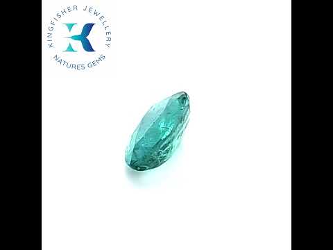 1.20 Ct Zambian Emerald – SI2 – 9.20 x 6.20mm