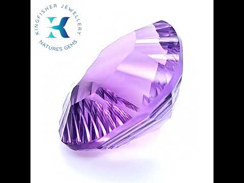 31.85 Ct Natural Amethyst– VS – 21.00mm