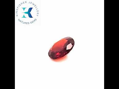 Zodiac Almandine Garnet for Leo