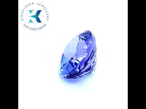 5.60 Ct Natural Tanzanite AAA - VVS – 12.00 x 9.71mm