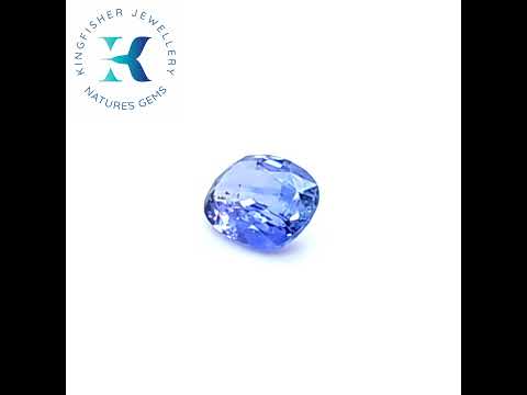 1.08 Ct Certified Untreated Sapphire – SI – 6.80 x 5.40mm