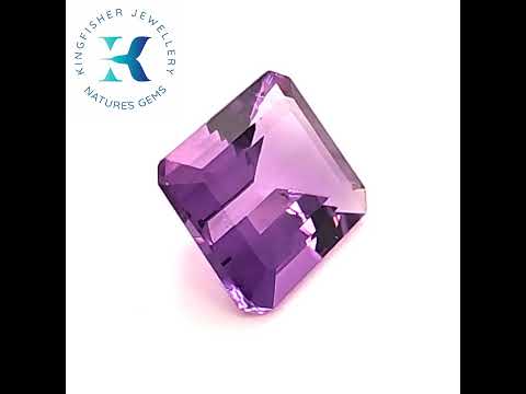 5.22 Ct Natural Amethyst – VVS – 11.95 x 9.90mm