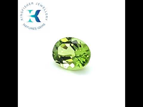 2.22 Carat Natural Peridot – VS – 9.00 x 7.00mm