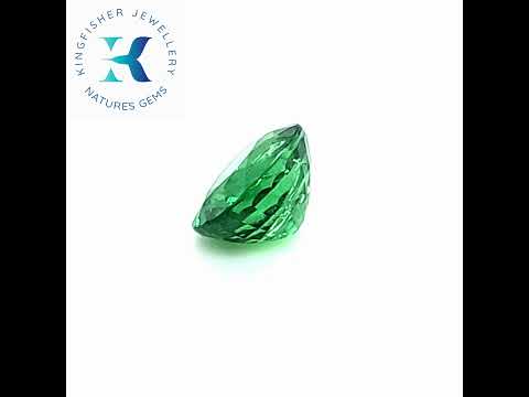 Affordable Tsavorite Gemstone