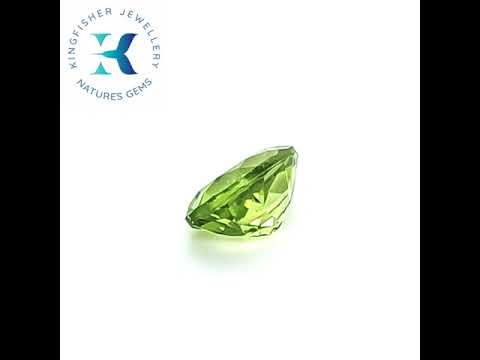 2.22 Carat Natural Peridot – VS – 9.00 x 7.00mm