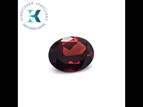 2.81 Ct Natural Almandine Garnet - VS – 10.00 x 7.90mm