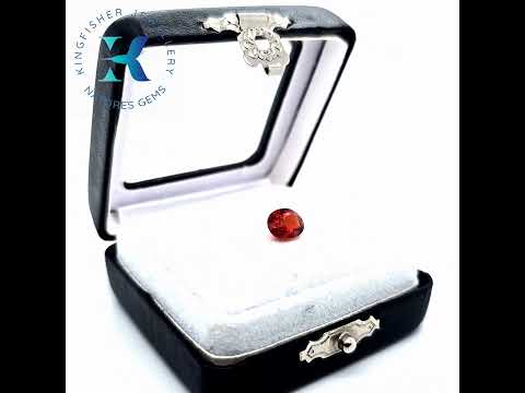 Spessartite Garnet Colour and Clarity