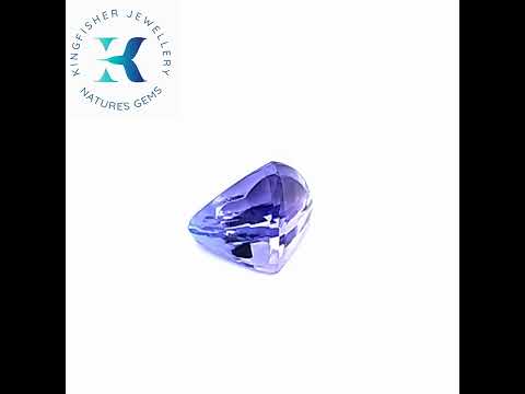 Blue Tanzanite Gemstone