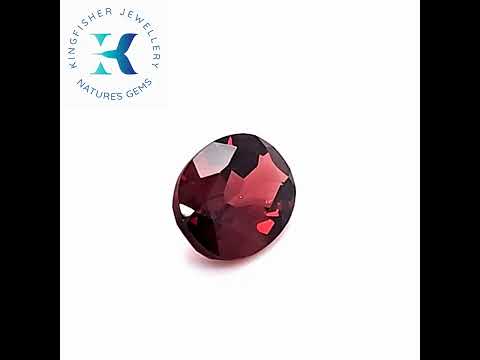 Almandine Garnet Pendant