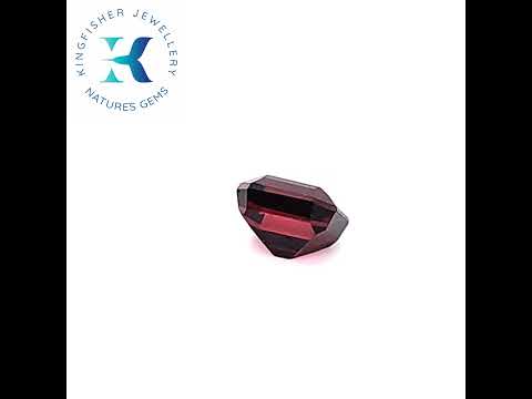 1.35 Ct Natural Rhodolite Garnet - VS – 6.00 x 5.20mm