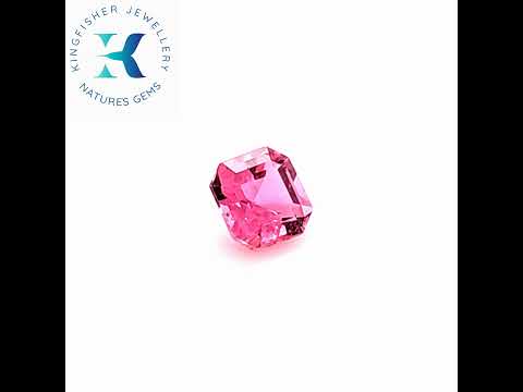 Pink Tourmaline Pendant