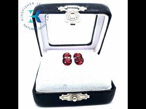 Spessartite Garnet Colour and Clarity