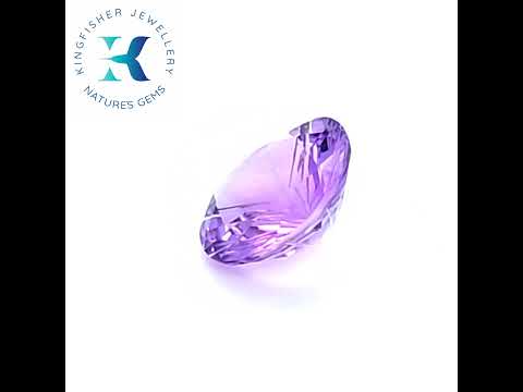 2.81 Ct Natural Amethyst – VVS – 10.07mm