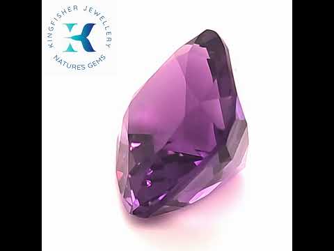 13.25 Ct Natural Amethyst – VVS – 16.58 x 14.22mm