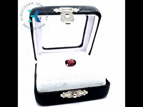 Rhodolite Garnet for August Birthdays