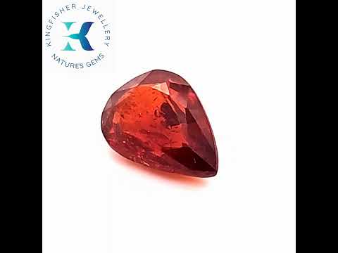 Zodiac Spessartite Garnet for Leo