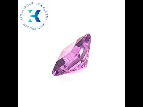 2.24 Ct Natural Amethyst – VS – 7.89mm