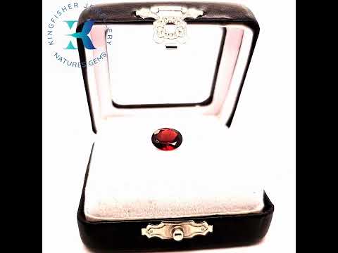 Zodiac Almandine Garnet for Aquarius