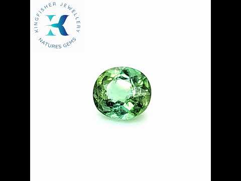Green Tourmaline for October Birthdays