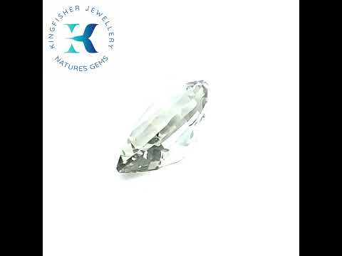 4.86 Ct Natural Amethyst – VVS – 14.76 x 10.36mm