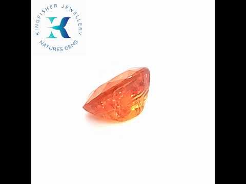 Spessartite Garnet Ring