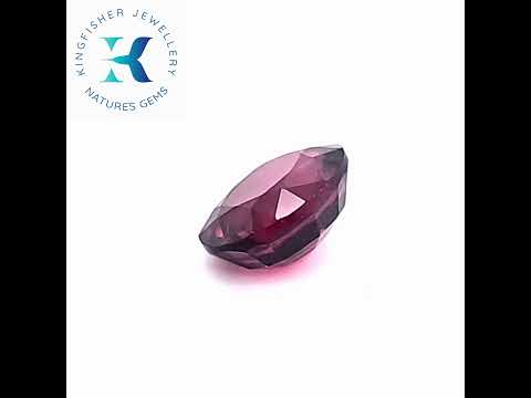 Pyrope Garnet Colour and Clarity