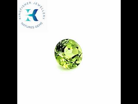 Peridot for August Birthdays