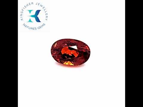 High-Quality Spessartite Garnet
