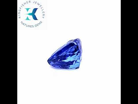 Blue Tanzanite Gemstone
