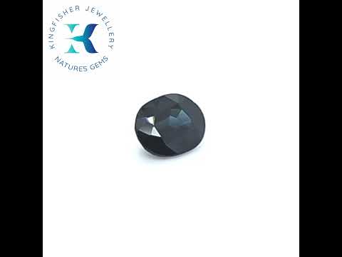 1.00 Ct Natural Blue Sapphire – VS – 6.20 x 5.10mm