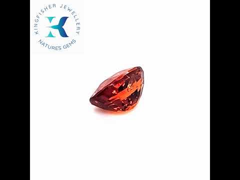 Custom Spessartite Garnet Jewellery