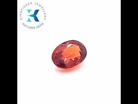 Custom Spessartite Garnet Jewellery