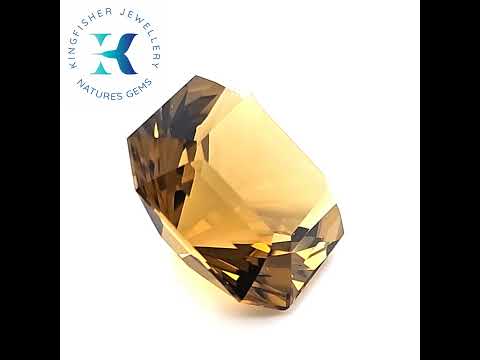 21.00 Ct Natural Citrine - VVS – 17.28mm