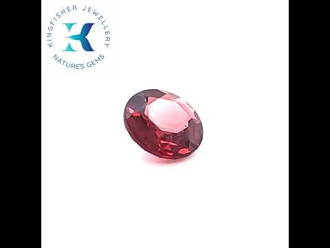 2.10 Ct Natural Spessarite Garnet – SI1 – 7.90mm