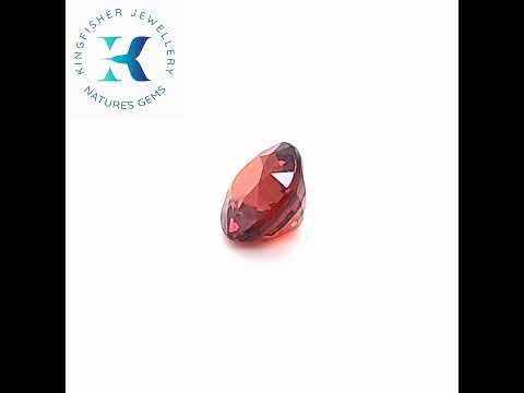 1.91 Ct Natural Spessarite Garnet – I1 – 7.40 x 6.70mm