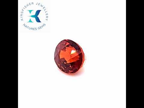 Rhodolite Garnet Pendant