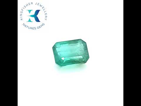 1.17 Ct Zambian Emerald – SI – 7.00 x 5.20mm