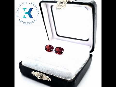 Almandine Garnet Colour and Clarity