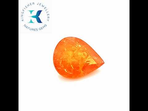 Spessartite Garnet Ring