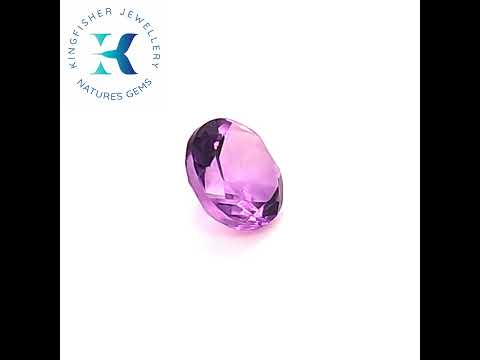 1.32 Ct Natural Amethyst – VVS – 7.16mm