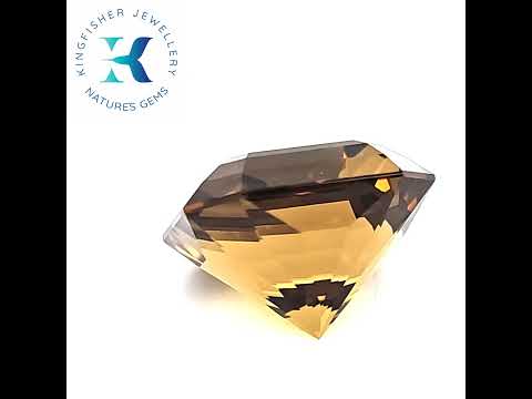 21.00 Ct Natural Citrine - VVS – 17.28mm