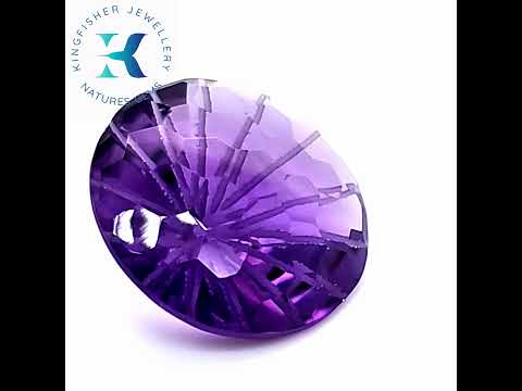 February Birthstone Amethyst