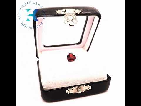 Zodiac Rhodolite Garnet for Aquarius