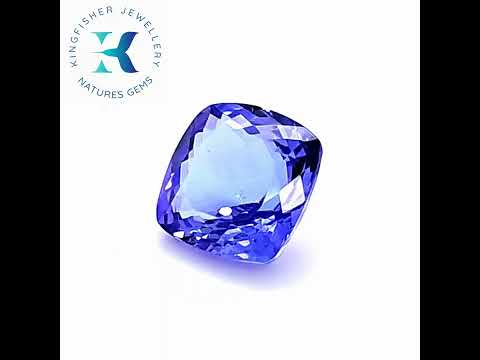 Blue Tanzanite Gemstone