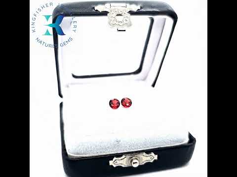 Zodiac Rhodolite Garnet for Aquarius