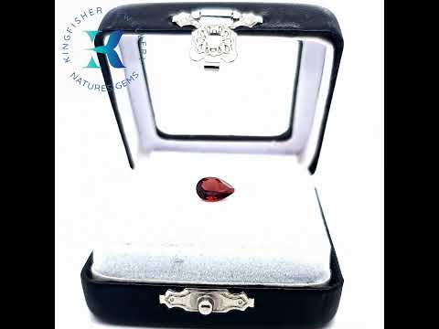 Almandine Garnet Colour and Clarity