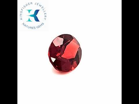 Almandine Garnet Colour and Clarity