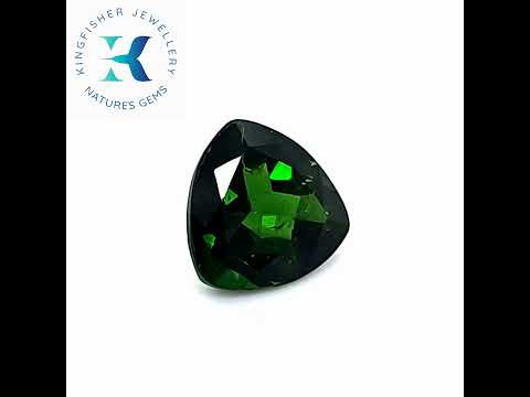 Zodiac Chrome Diopside for Capricorn