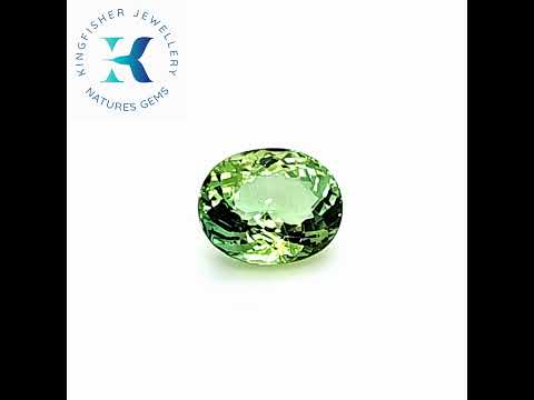 October Birthstone Green Tourmaline